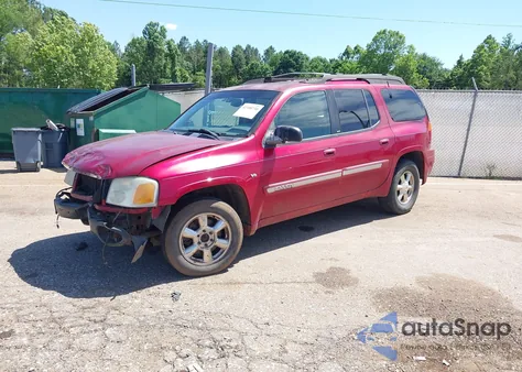 2003 GMC Envoy Xl Slt из США, поврежденный, VIN 1GKET16PX36235485